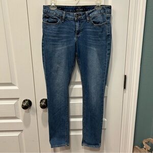 Lucky Brand Women's Lolita Skinny Jeans Med/Dark Wash Size 6/28 w/28” inseam EUC